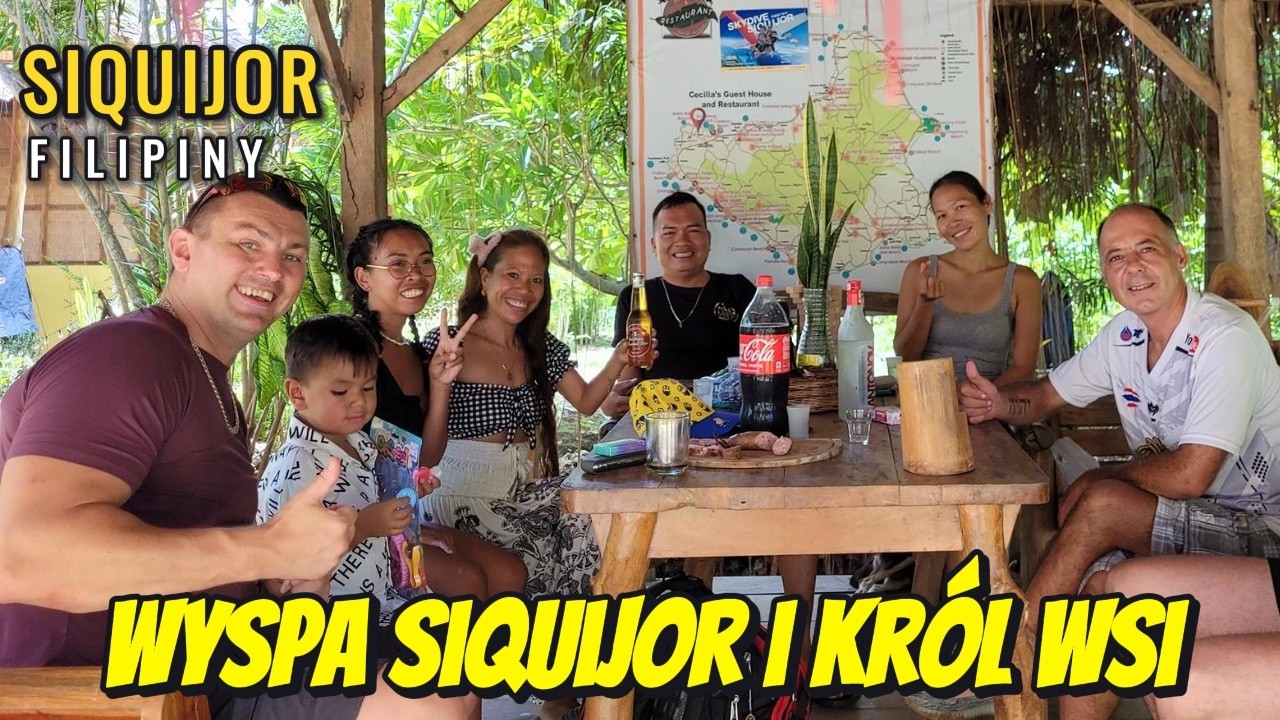 POLSKI KRÓL WSI NA FILIPINACH | Siquijor