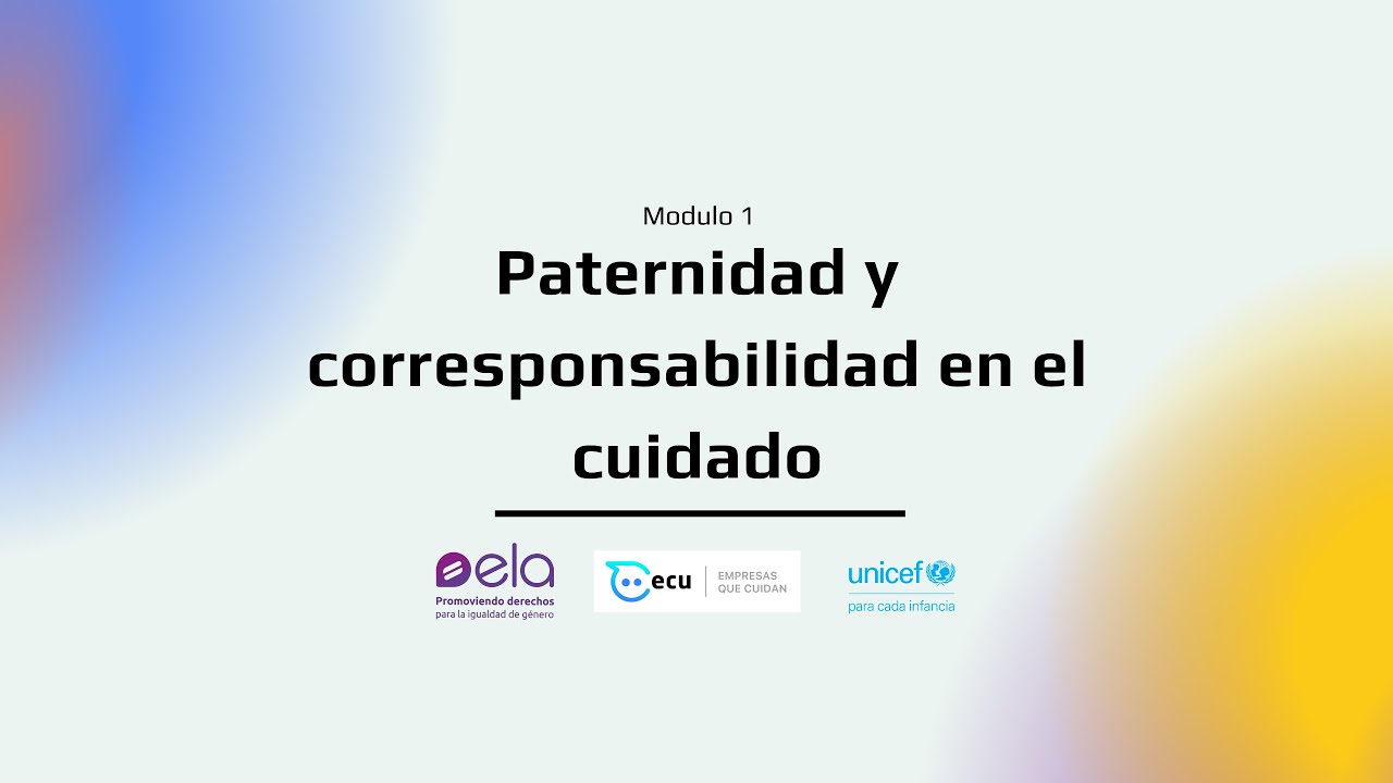 Paternidad y corresponsabilidad en el cuidado: ser y estar | Ciclo 2025 👨‍👧‍👦🤝