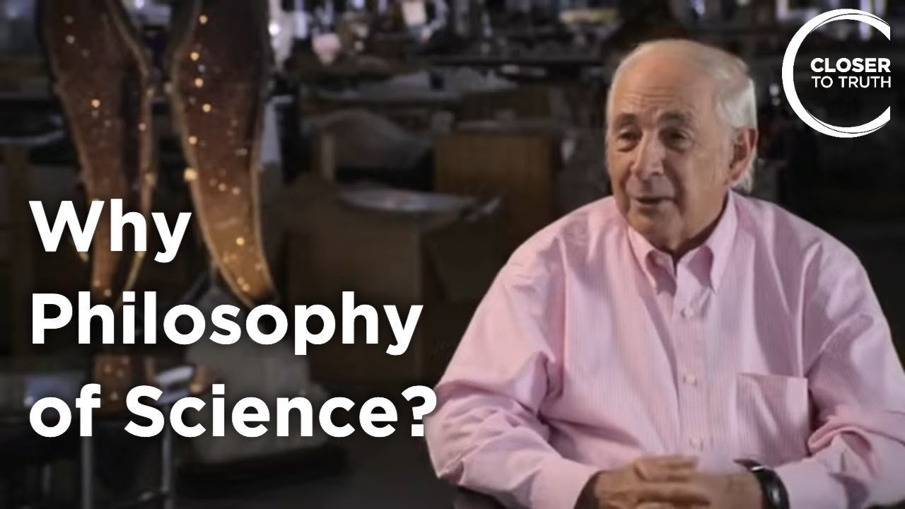 John Searle - Why Philosophy of Science?