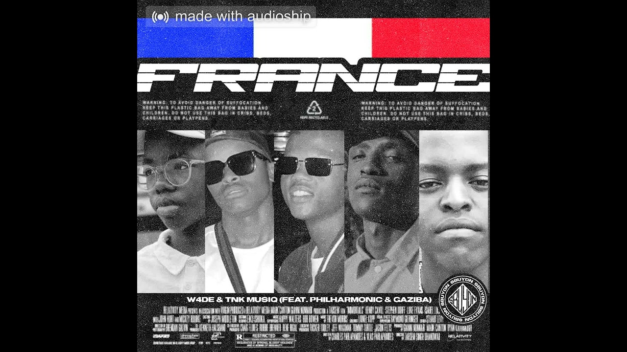 France - W4DE & TNK MusiQ (feat. Philharmonic & Gaziba)