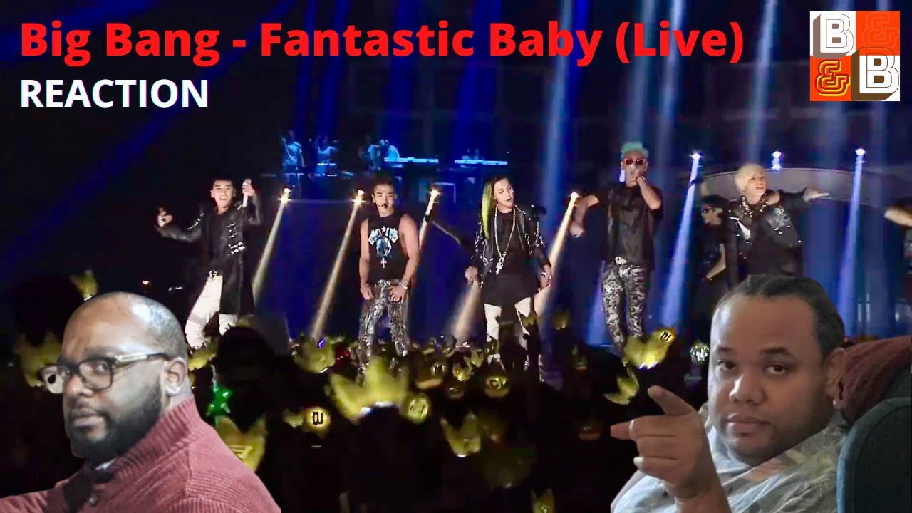 Big Bang - Fantastic Baby (Live) Reaction (First Watch) | The Leader Debate Continues...