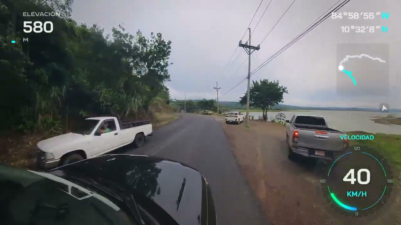 Viaje Lluvioso de Tilarán a La Fortuna | Recorrido Completo en Carretera