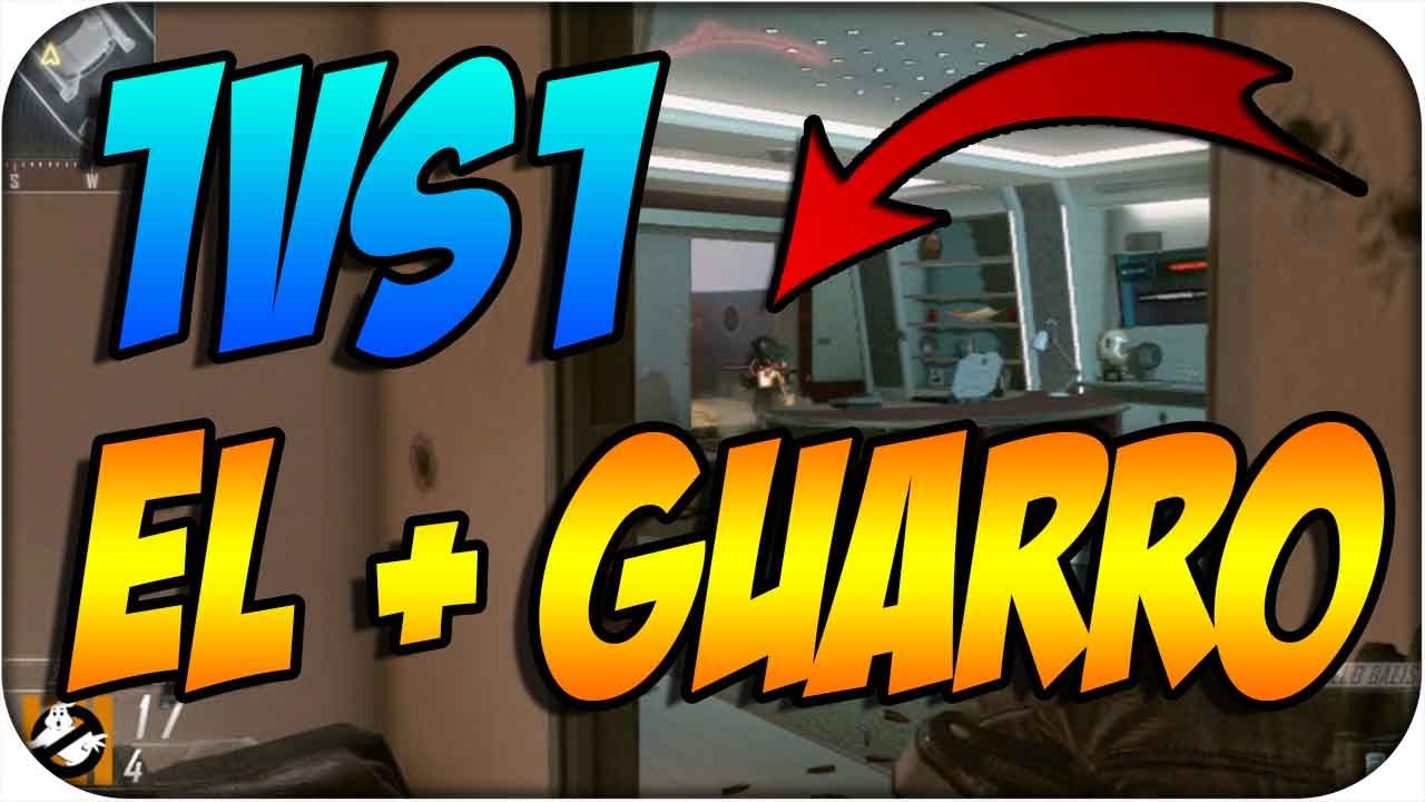 EL 1VS1 CON MÁS GUARRADAS QUE ME HAN HECHADO | BLACK OPS 2 | ElyesonE
