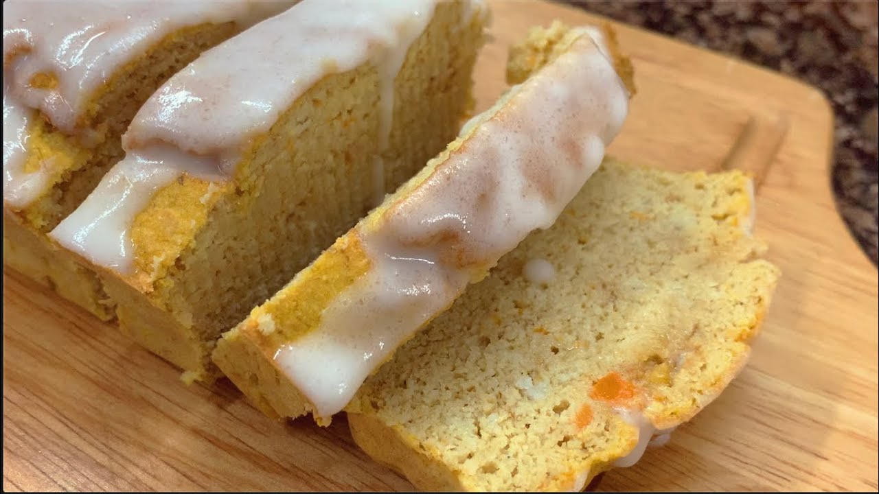 Pumpkin bread using Coconut flour | GLUTEN FREE