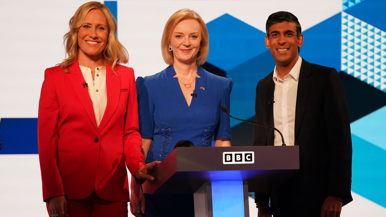 Our Next Prime Minister: Rishi Sunak v Liz Truss | BBC News Special | 25th July 2022