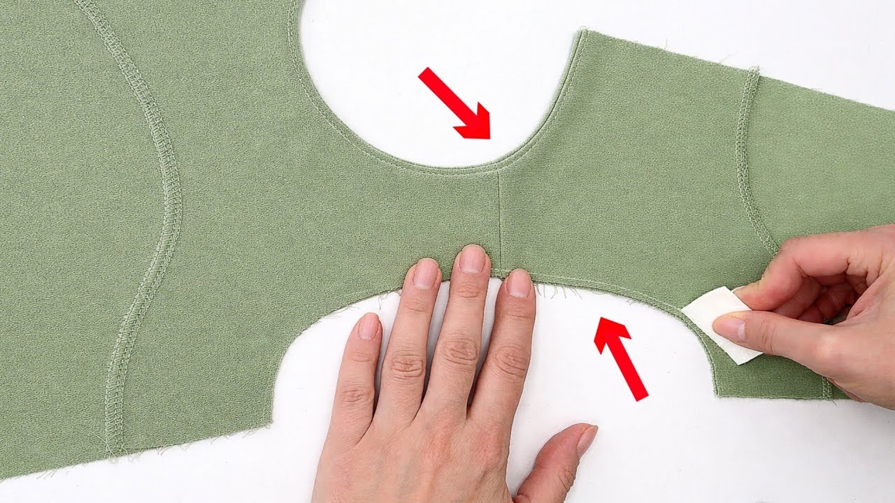 Magical stitching of the lining on all sides. Sewing tips and tricks