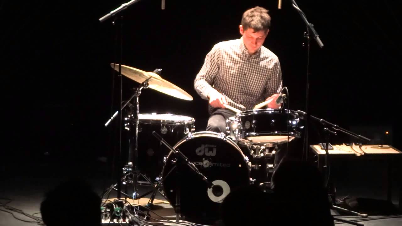 Eli Keszler @ CTM 2014 (HAU2, Berlin)
