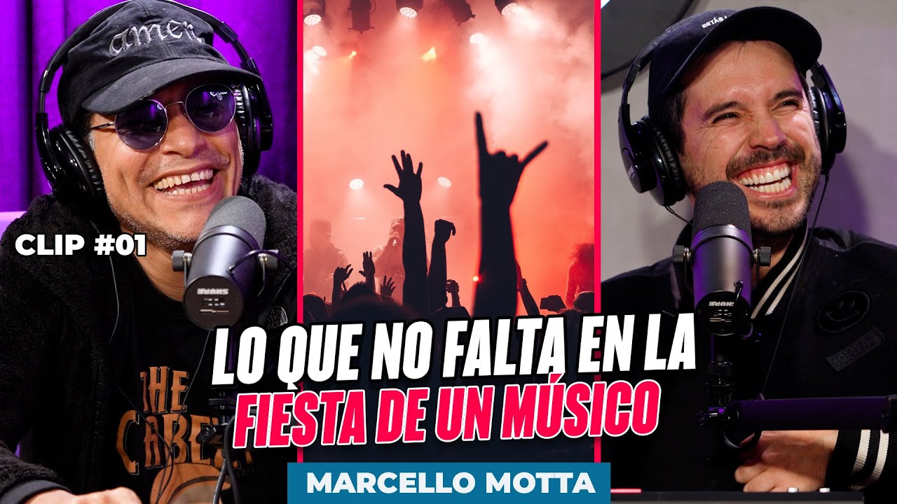 Lo que NO FALTA en la FIESTA de un MÚSICO - Marcello Motta en La Lengua #Clip