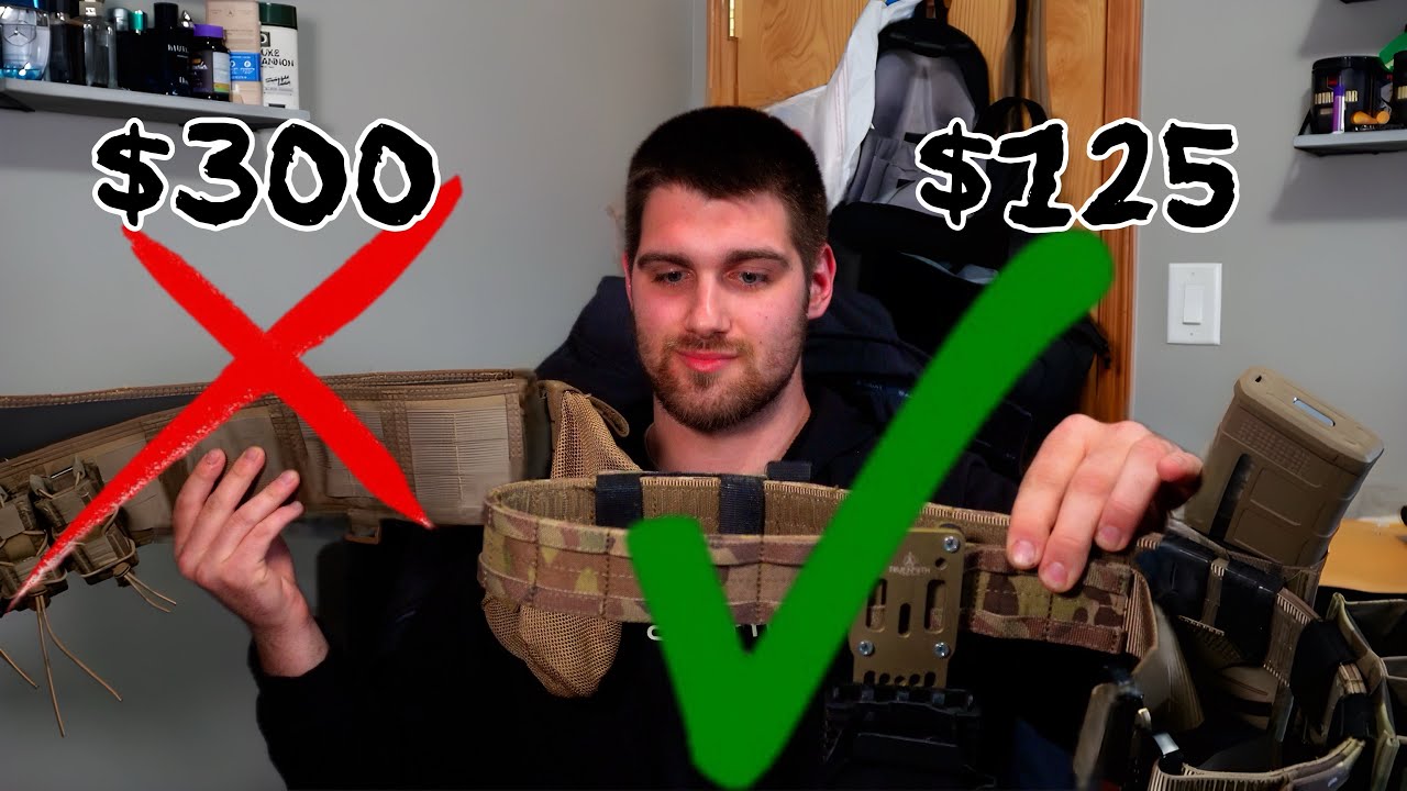 $300 BELT VS $125 BELT ( HIGH SPEED GEAR TO KRYDEX BELT )