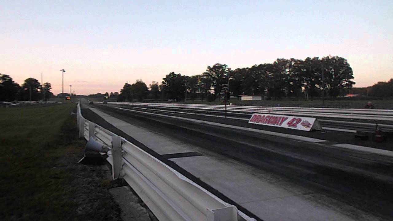 Dragway 42 West Salem Ohio #2