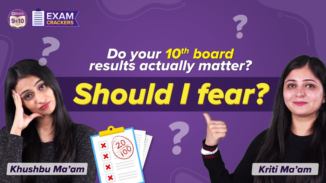 How to Overcome Bad Exam Results in Boards |  5 tips to Overcome Failure | BYJU'S - Class 9 & 10