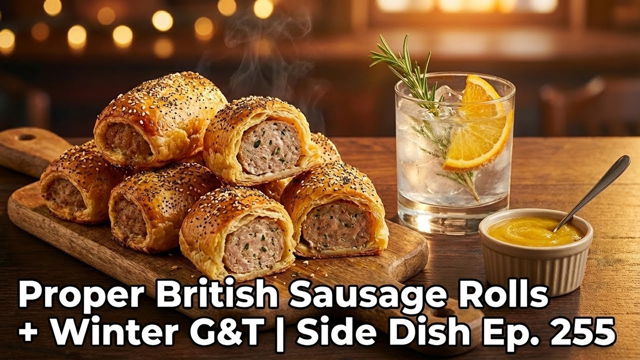 Roll With It: Proper British Sausage Rolls & Winter G&Ts | Ep. 255