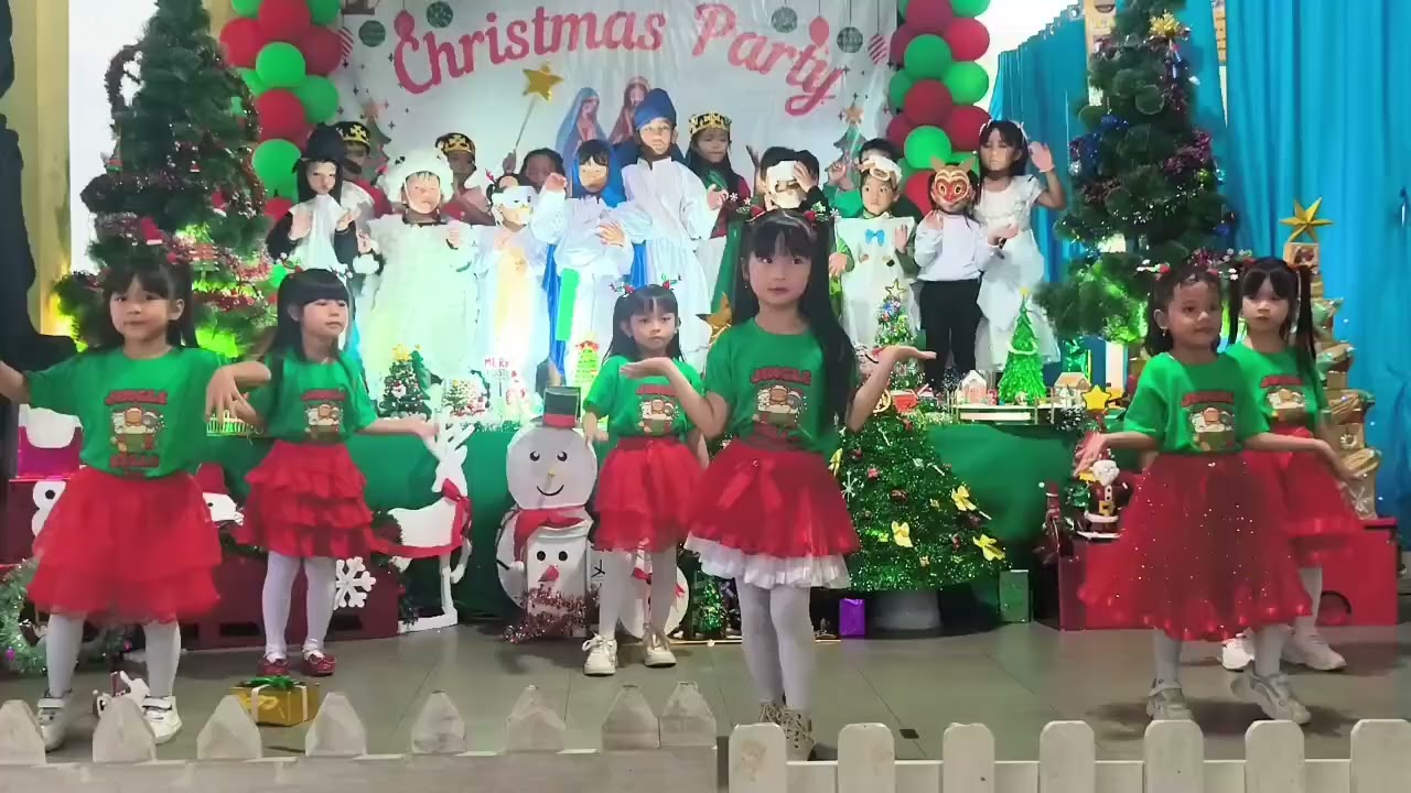 Performance Dance Tk.Santa Theresia 1 ( B 3 )