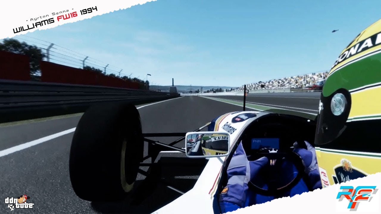 Rfactor2 Ayrton Senna Williams FW16 1994 in memoriam
