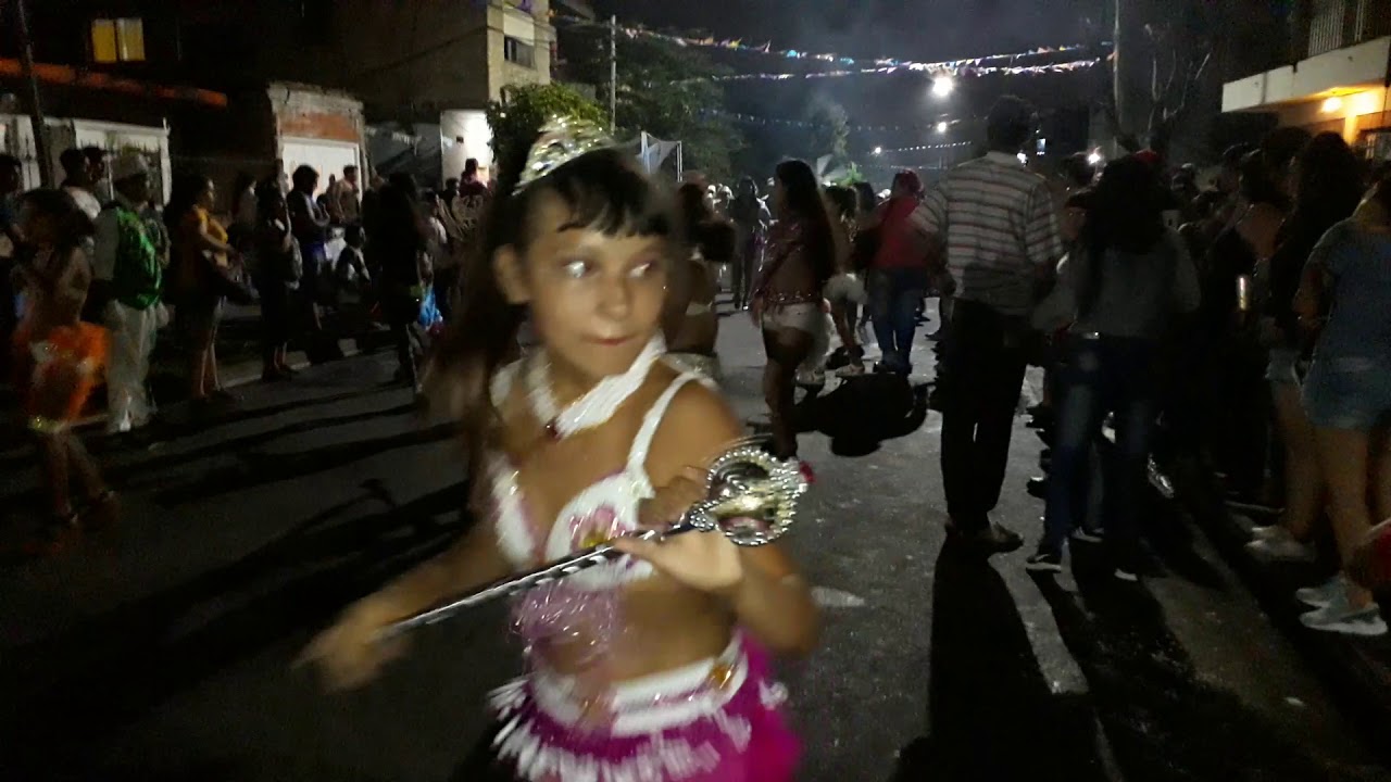 Comparsa Los Galanes / La Makinaria - Carnaval 2019 / salida 23-02.