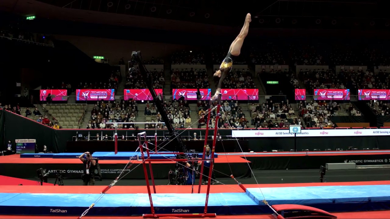 Elisa Iorio (ITA) 2021 Worlds EF UB