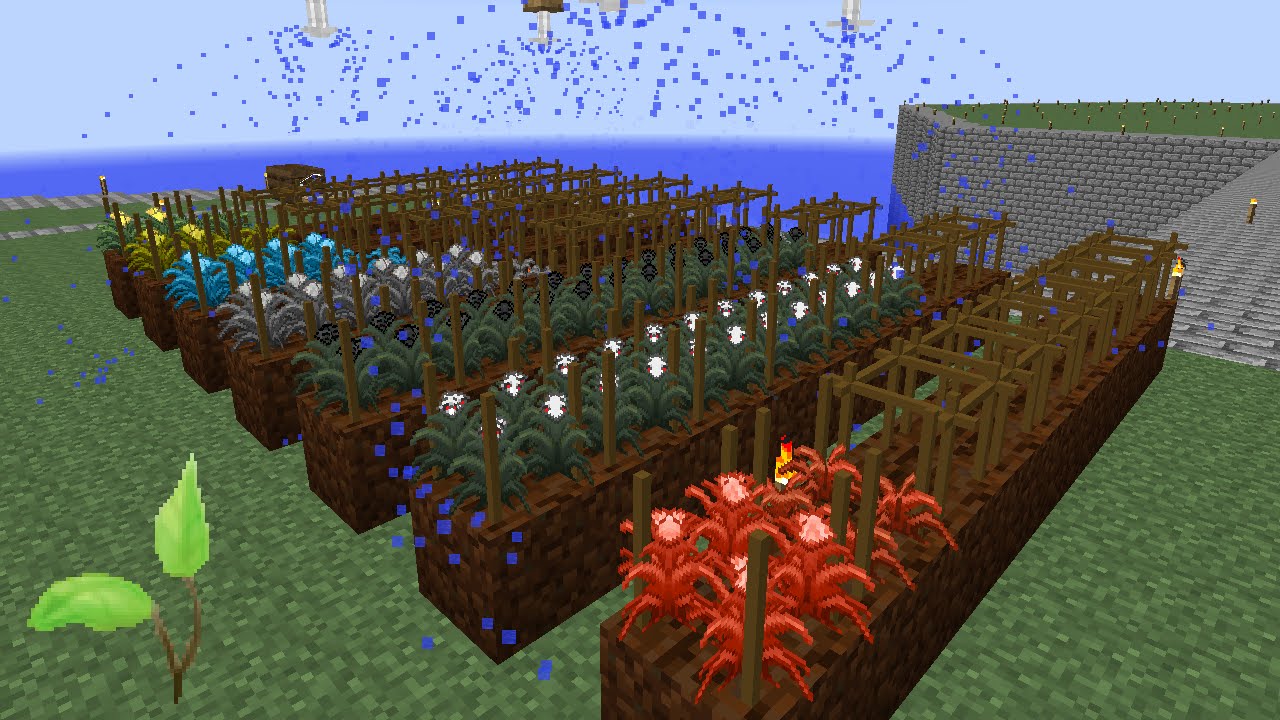 Minecraft Mods Regrowth - ALL THE SEEDS [E24] (Modded HQM)