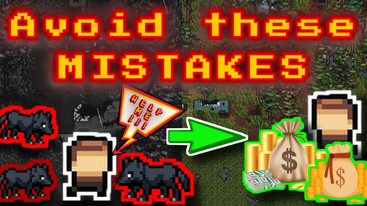 How to survive in Zero Sievert? Avoid these mistakes!