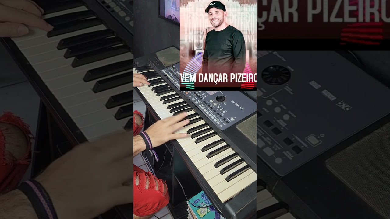 SOLO VEM DAN&Ccedil;AR PIZEIRO Z&Eacute; MALHADA video aula #SHORT
