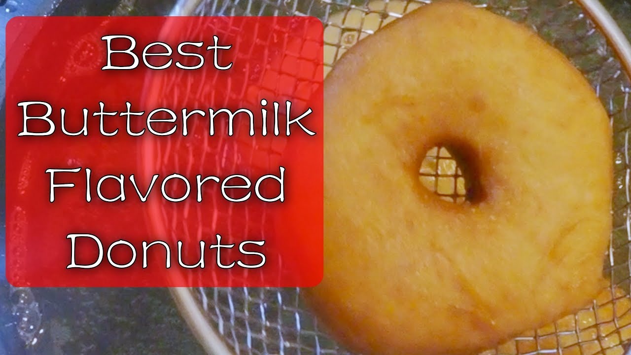 How to Cook: Buttermilk Donuts that Taste the Best
