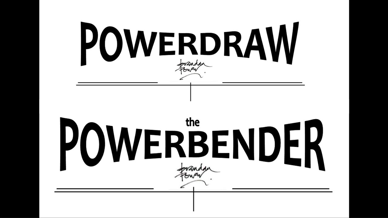 POWERDRAW & POWERBENDER: Быстрая демонстрация двух моих оригинальных настроек