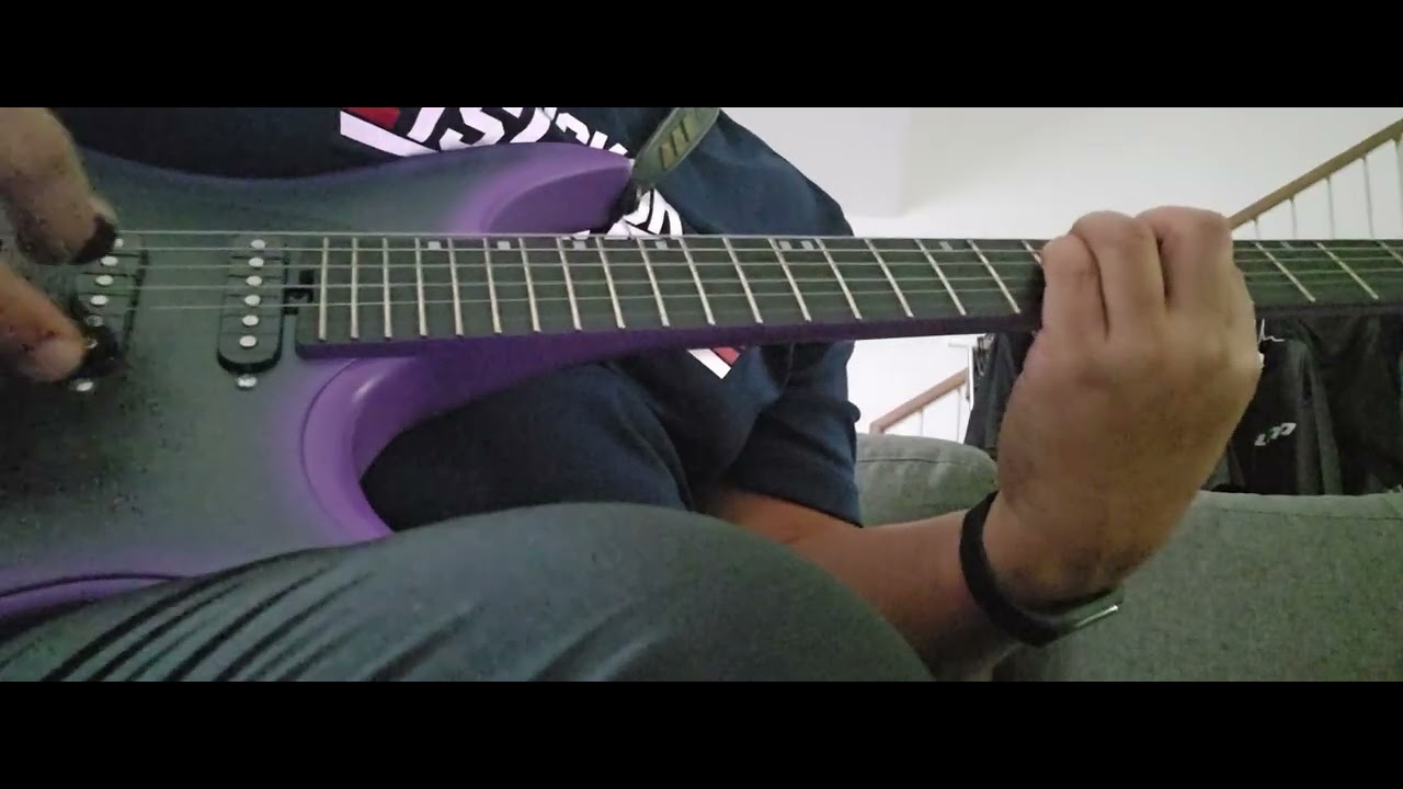 MAY - Sketsa sebuah cinta. ARI Testing: Enya Inspire travelling guitar