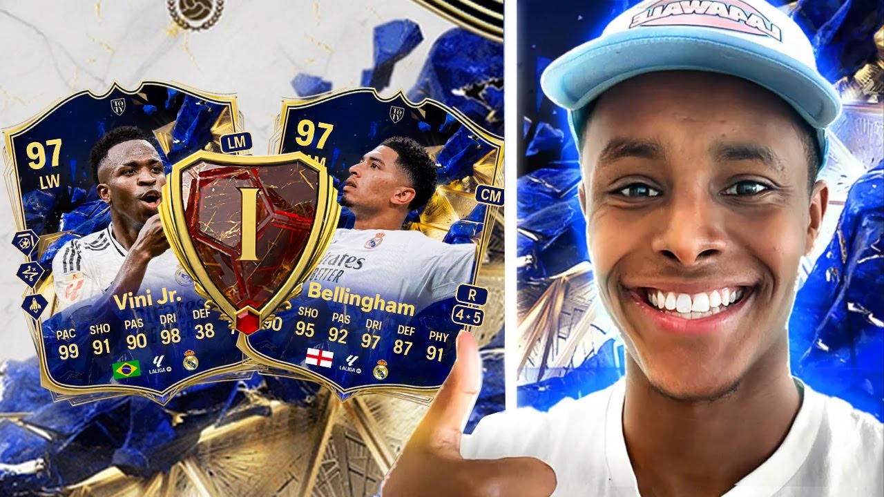 Я собрал безумную игрушку из наград FUT CHAMPS 1-го ранга 🔥