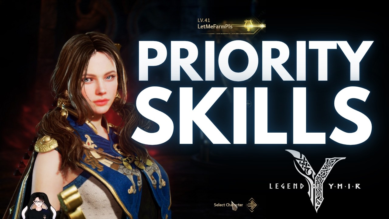 (Ep.9) SKALD Skill Guide: Best Skills to Level Up and Why Order Doesn’t Matter in AFK Farming?