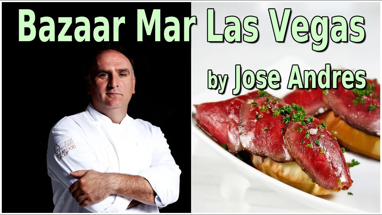 Bazaar Mar Las Vegas by Jose Andres - A Look Inside