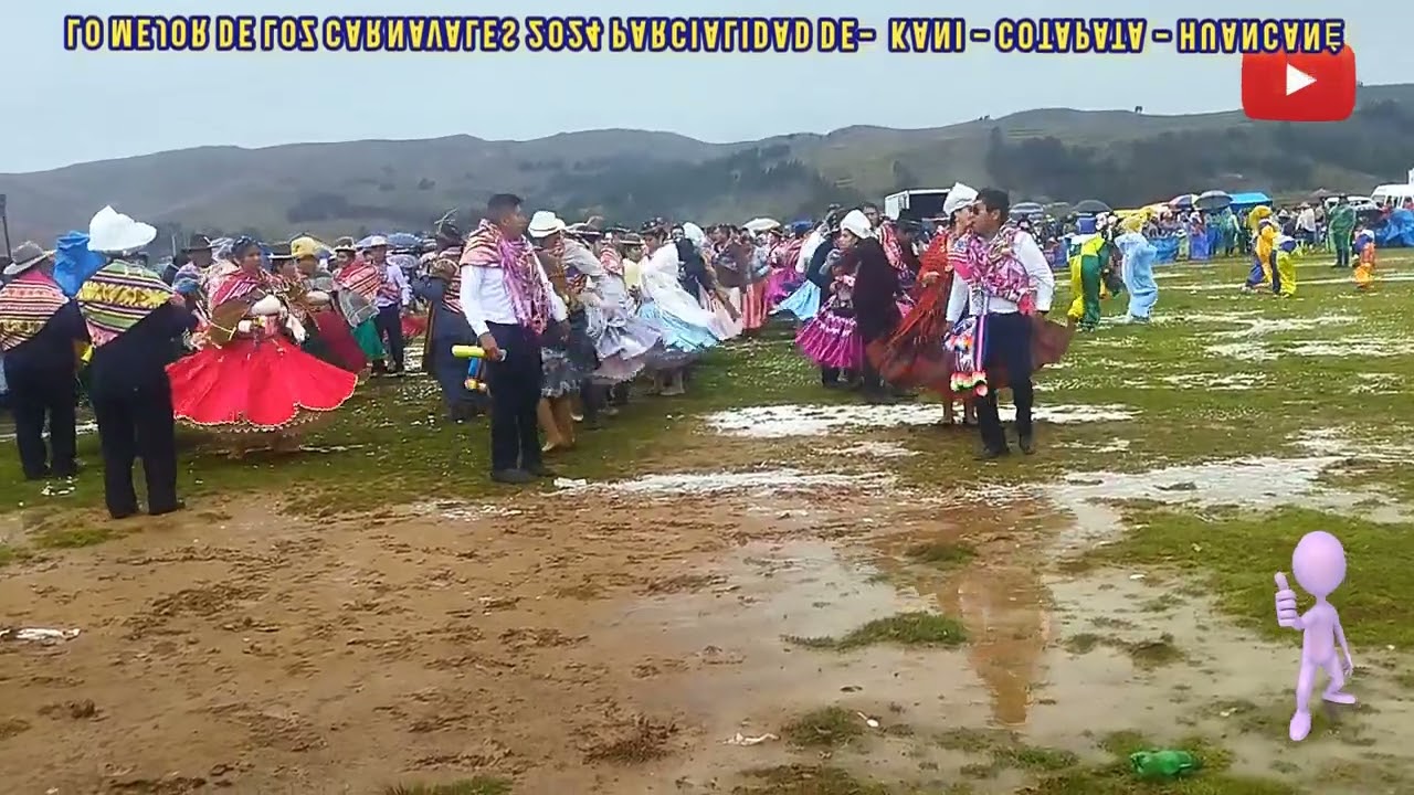 LO MEJOR DE LOS CARNAVALES 2024 PARCIALIDAD - KANI - COTAPATA - HUANCANÉ