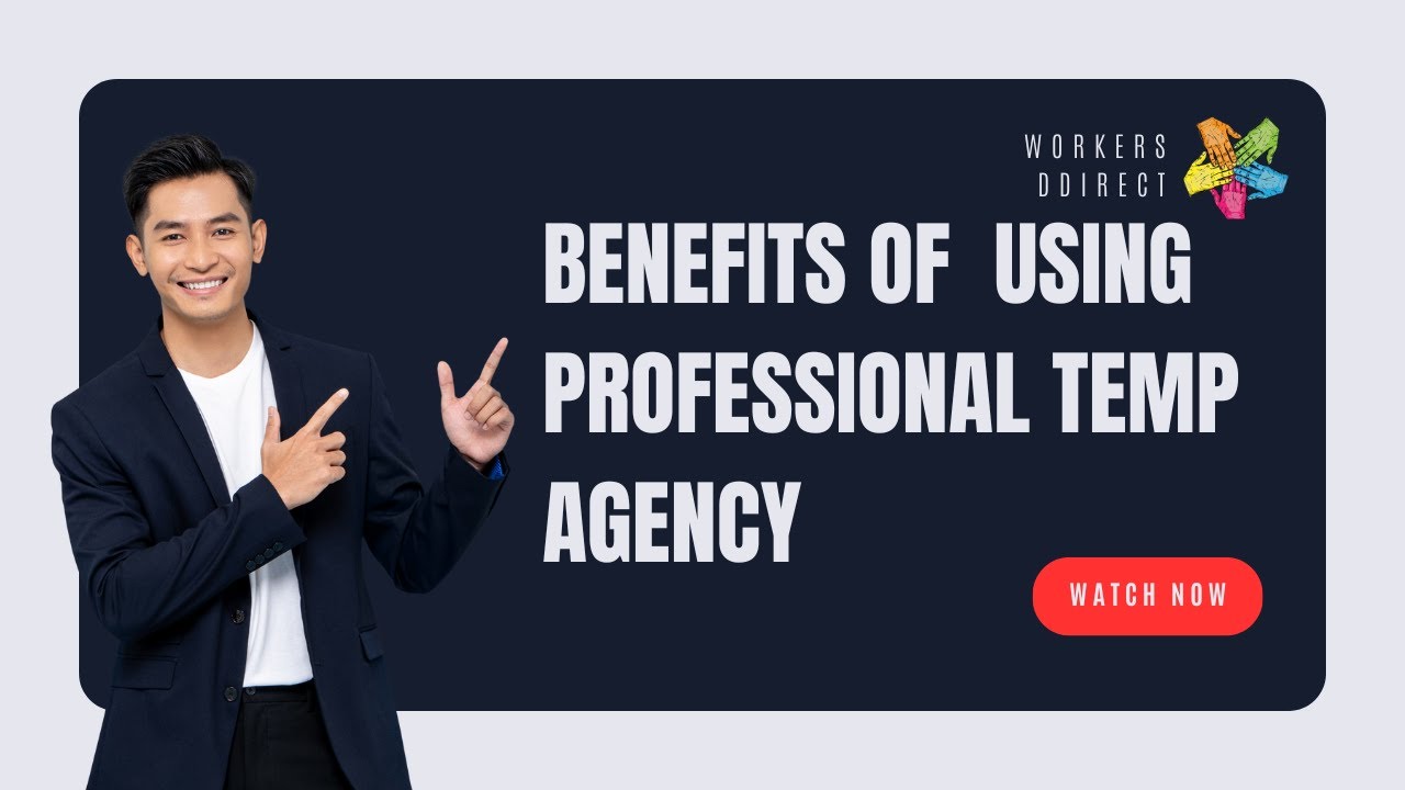 What Are the Benefits of Using a Professional Temp Agency to Hire Staff?