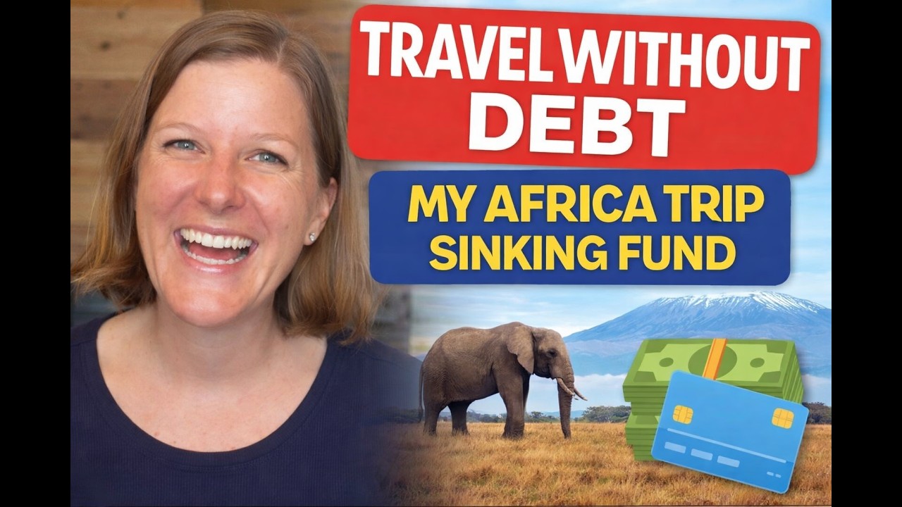 How to Travel Without Debt: My Africa Trip Money System (Sinking Funds + Points)