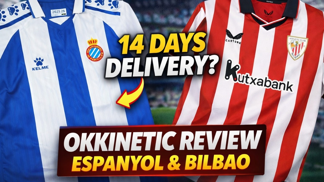 Okkinetic Football Shirt Review | 14 Day Delivery to UK + Quality Check