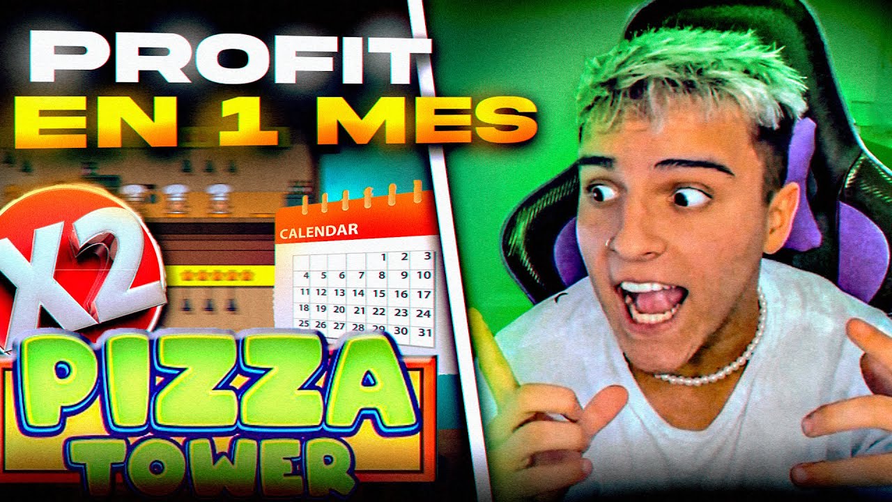 Juego NFT entra con POCA INVERSION🤑ROI en 1 MES ALTO RIESGO⚠ - Pizza Tower