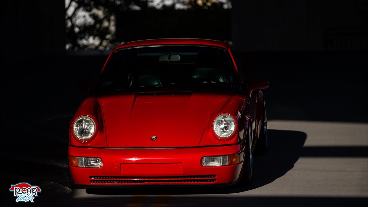 Quarantine Drive - Porsche 964 POV
