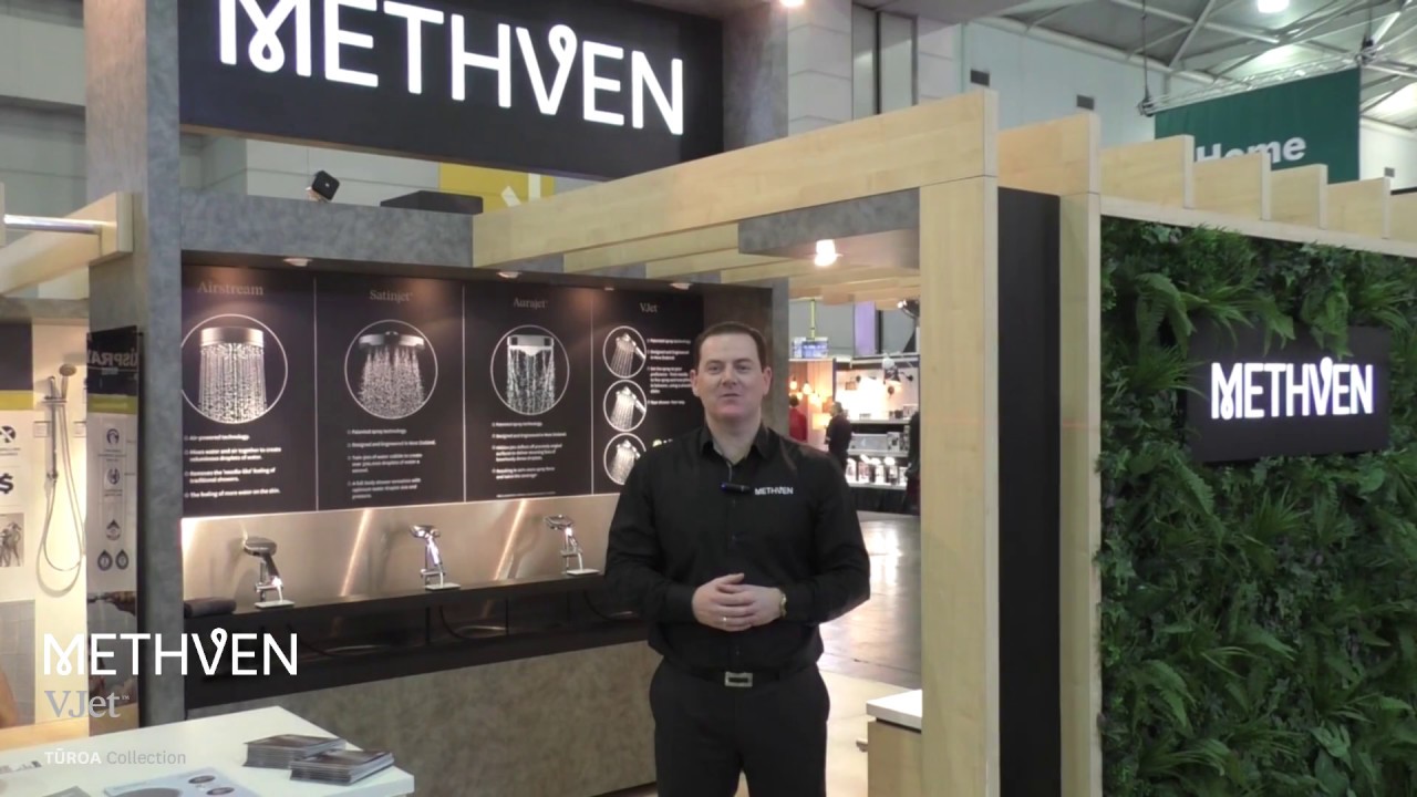 Methven Turoa @ Bunnings Expo 2018 Introduction