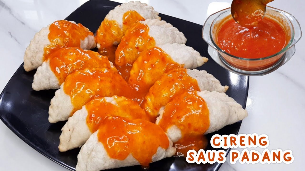 PANTESAN VIRAL! RESEP CIRENG SAUS PADANG INI SANGAT ENAK & KEKINIAN COCOK UNTUK IDE JUALAN!