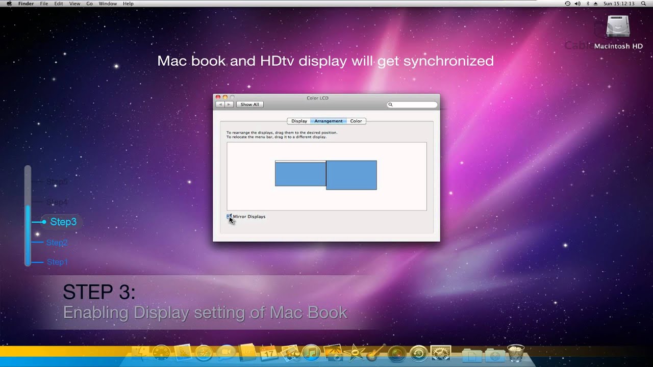 Mini DisplayPort to Hdmi for Mac (enabling Sound & Display settings)