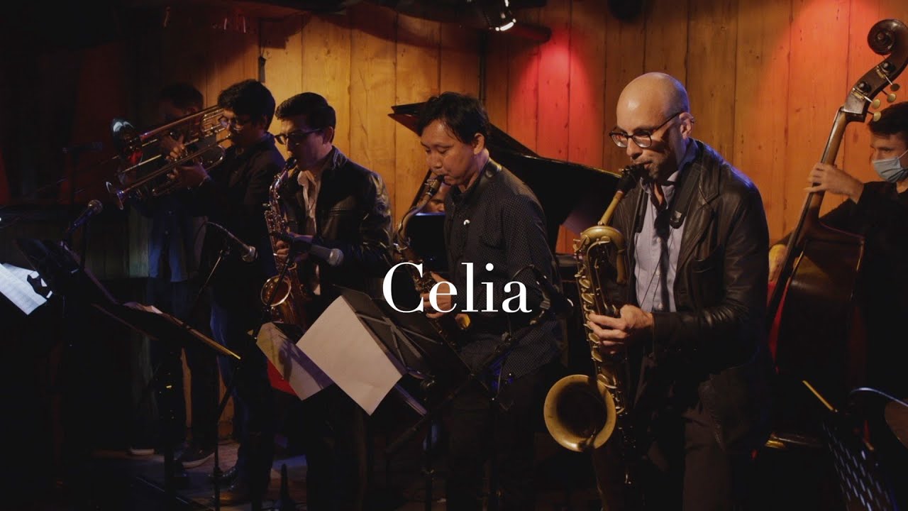 Yuto Mitomi Octet:  Celia    (Bud Powell)