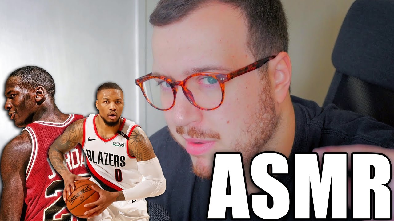 ASMR My 10 Favorite NBA Players of ALL TIME