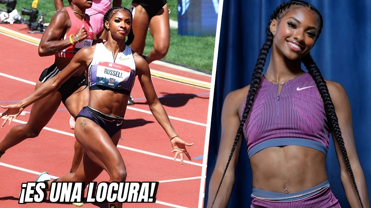 ¡Masai Russell Es MUCHO Más Rápida De Lo Que Imaginábamos!
