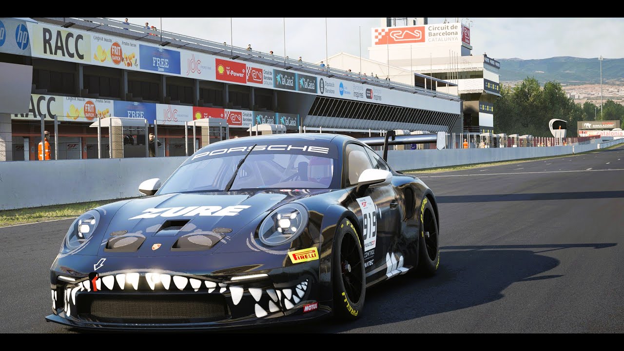 ACC Mpiatky / Porsche cup / Barcelona