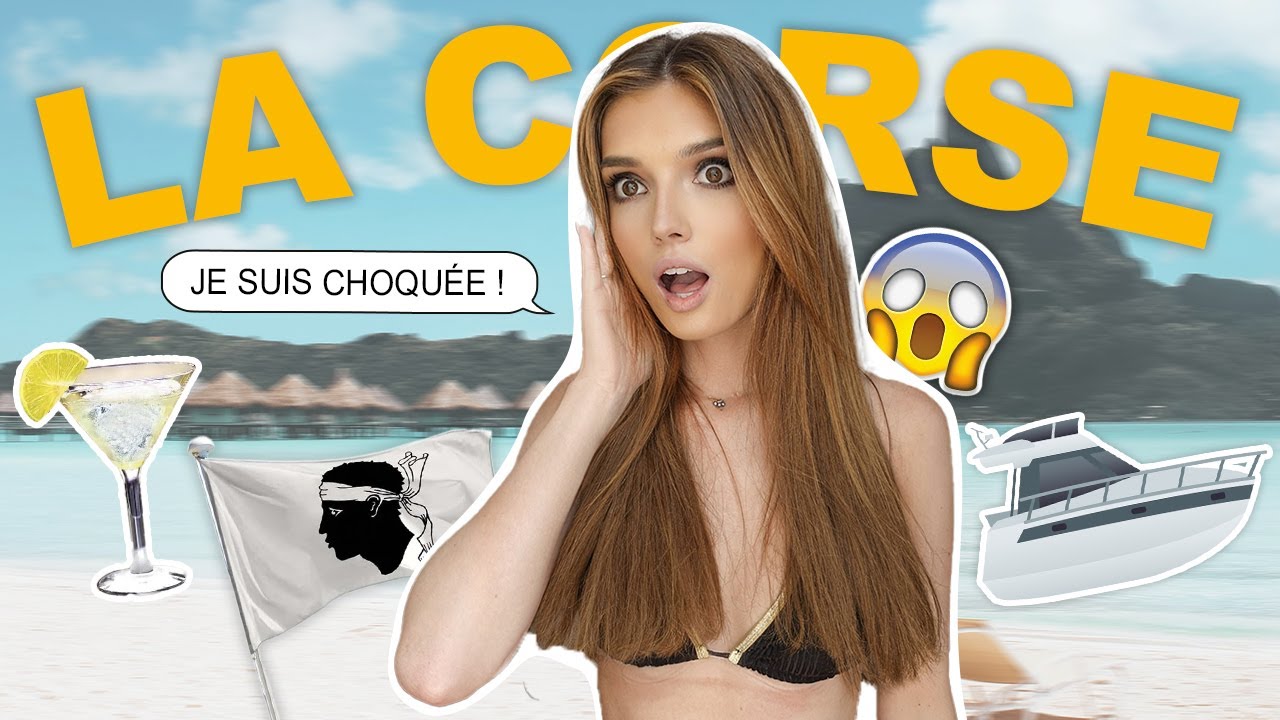 JE DÉCOUVRE LA PLUS BELLE PLAGE DE CORSE 🇫🇷 | Julie Tagliavacca