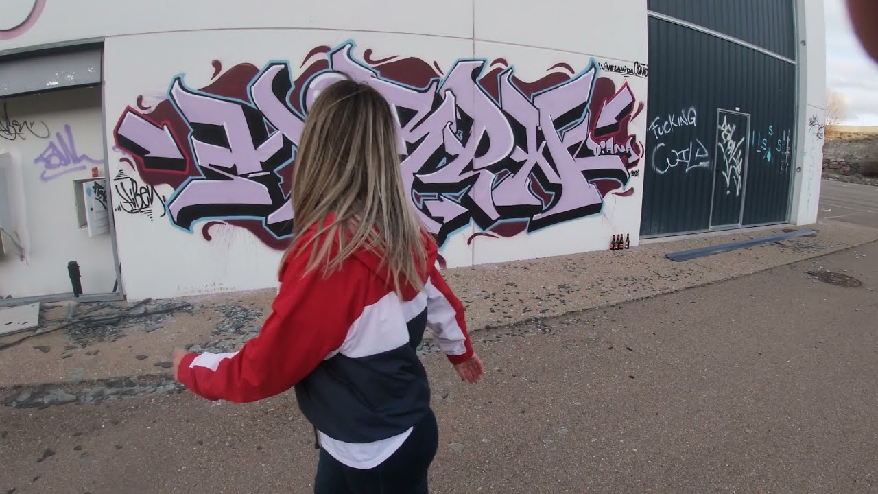 Graffiti days in the sun - (graffiti) - love graffiti -Hiben-