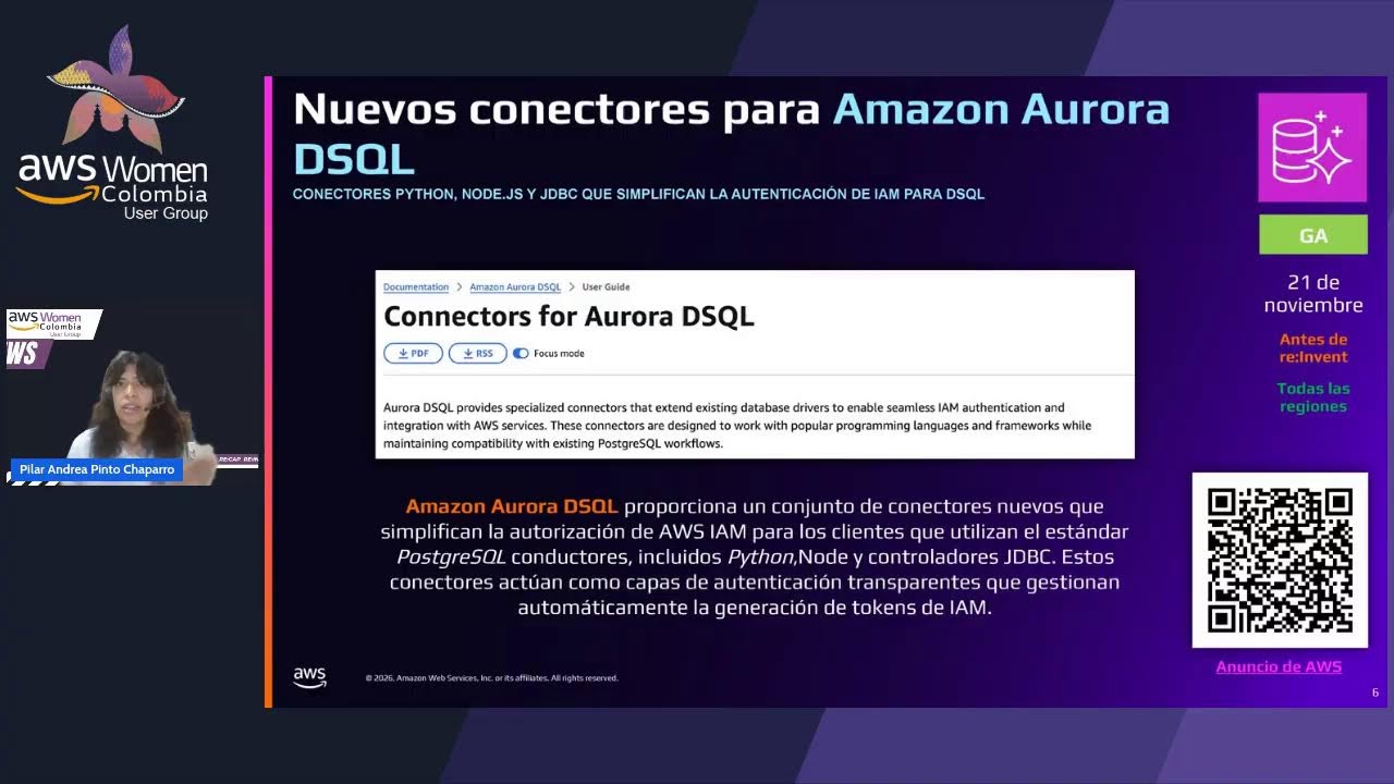 reCap AWS reInvent 2025 - Bases de Datos