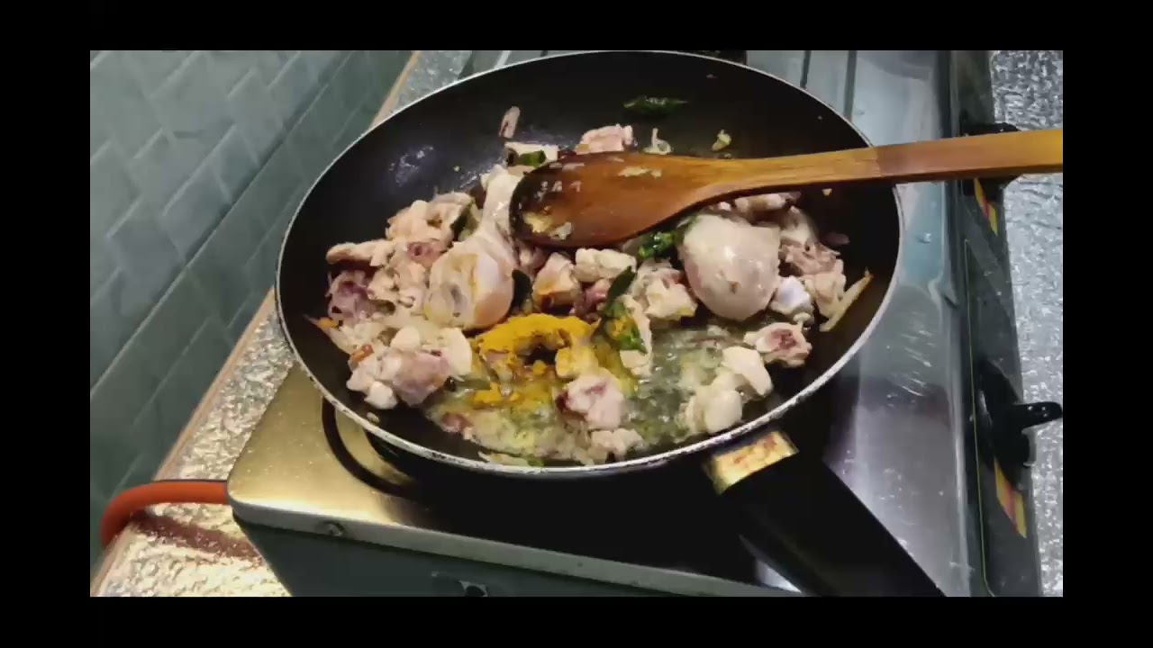 சிம்பிள் சிக்கன் கிரேவி||Simple chicken gravy