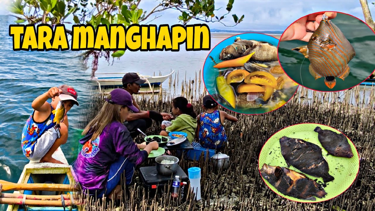 Tara manghapin naman tayo #fyp #fishing #seafood #minivlog #simplelife 