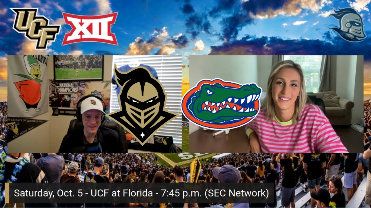 UCF vs. Florida Football Preview with Ali Peek Wilbur of @uffootball ⚔️🐊🏈