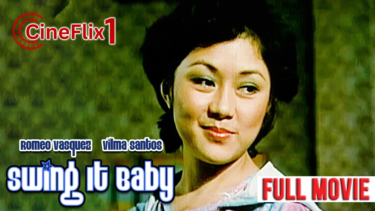 SWING IT BABY | Full Movie | Romeo Vasquez, Vilma Santos, TVJ