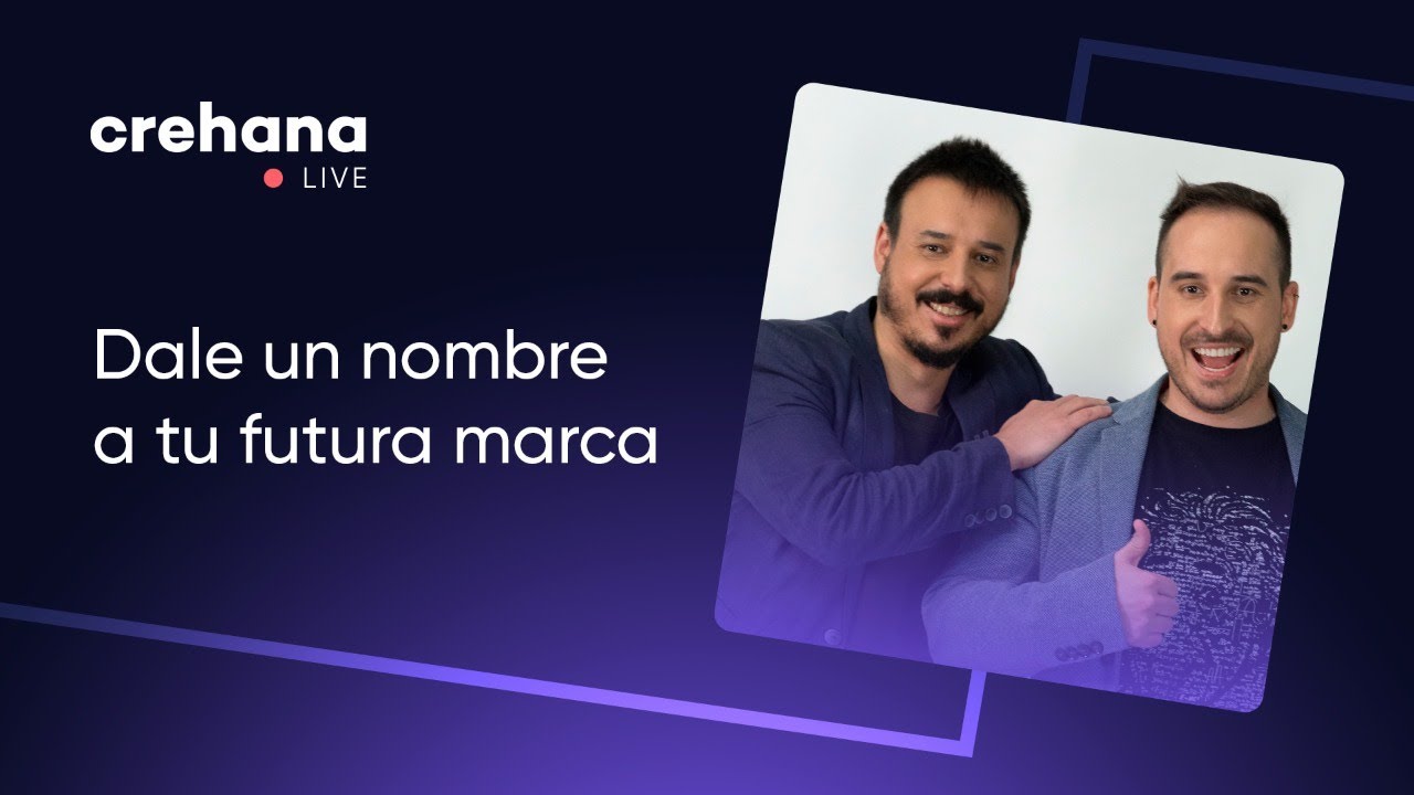 Dale un nombre a tu futura marca